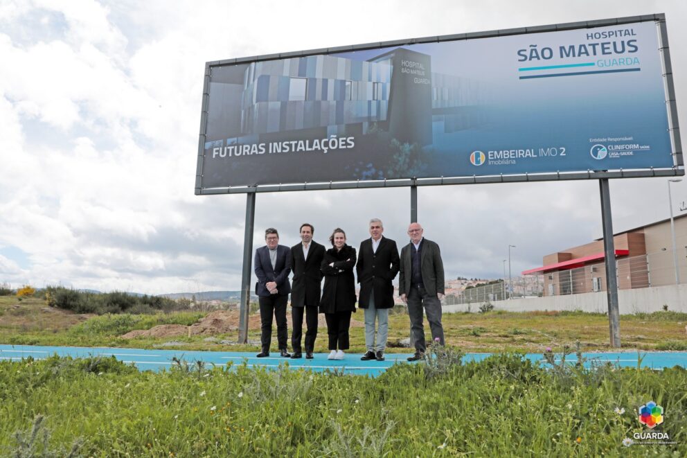 Formalizada venda de terreno ao grupo Embeiral para construção do Hospital São Mateus Guarda