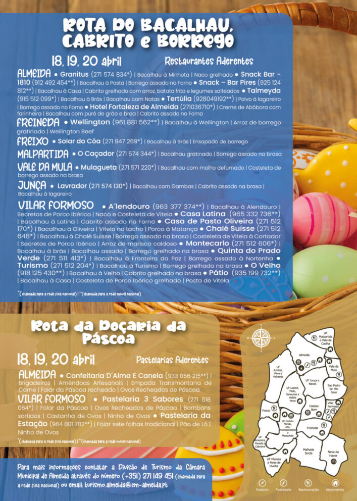 Flyer A5 Pascoa Convertido Verso