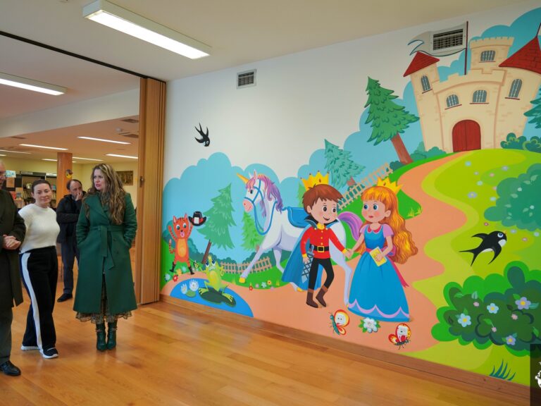 Mural Bibliomeda
