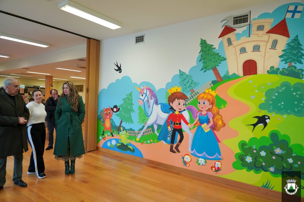 Mural Bibliomeda