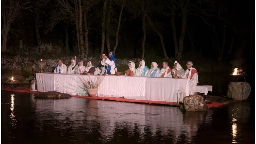 Vilar Maior Encenacao