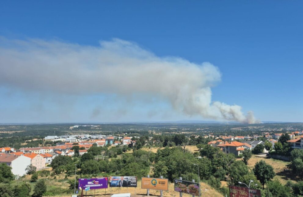 Incendio Panoias