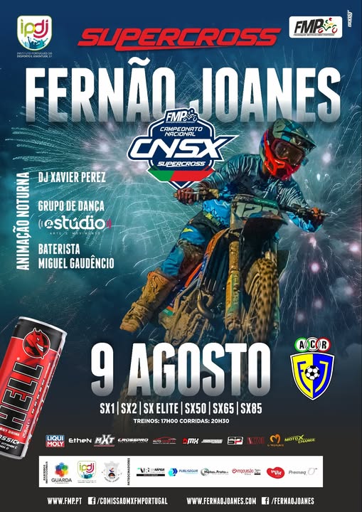 Supercross Fernao