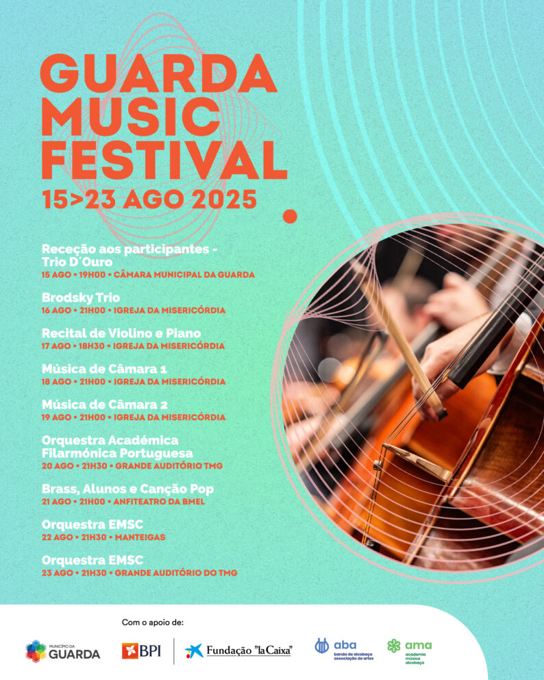 Guarda Music Festival 2025 Redes