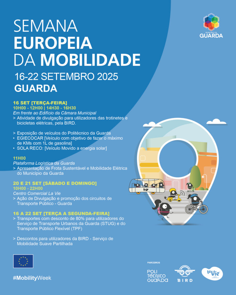 Cartaz Semana Mobilidade 2025 02