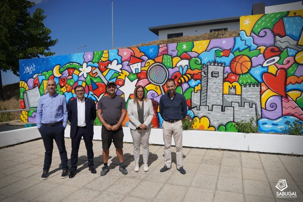 Mural Sabugal
