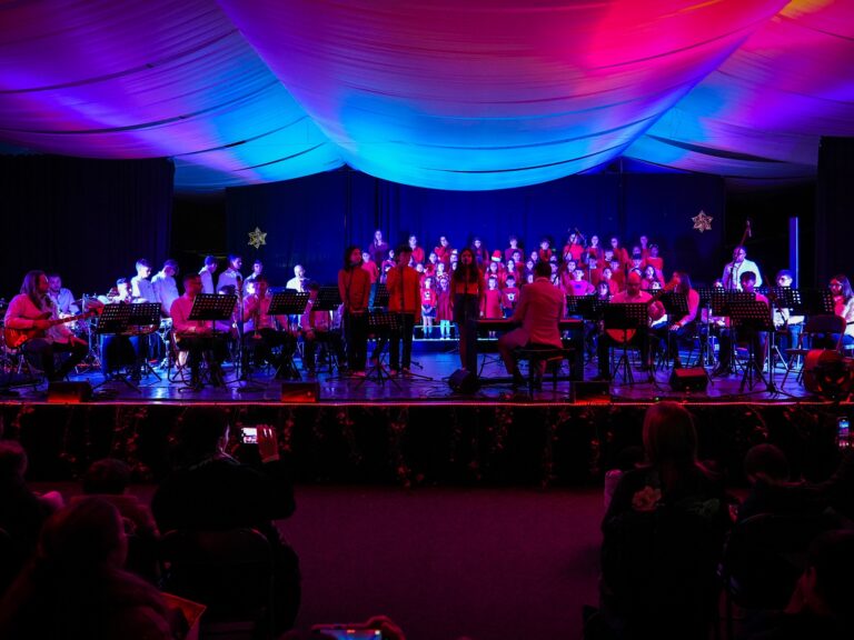 Concerto De Natal Foto De Arquivo 2024