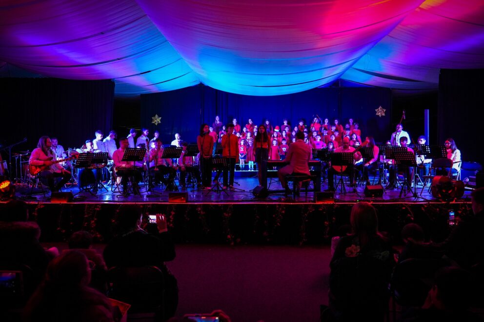 Concerto De Natal Foto De Arquivo 2024