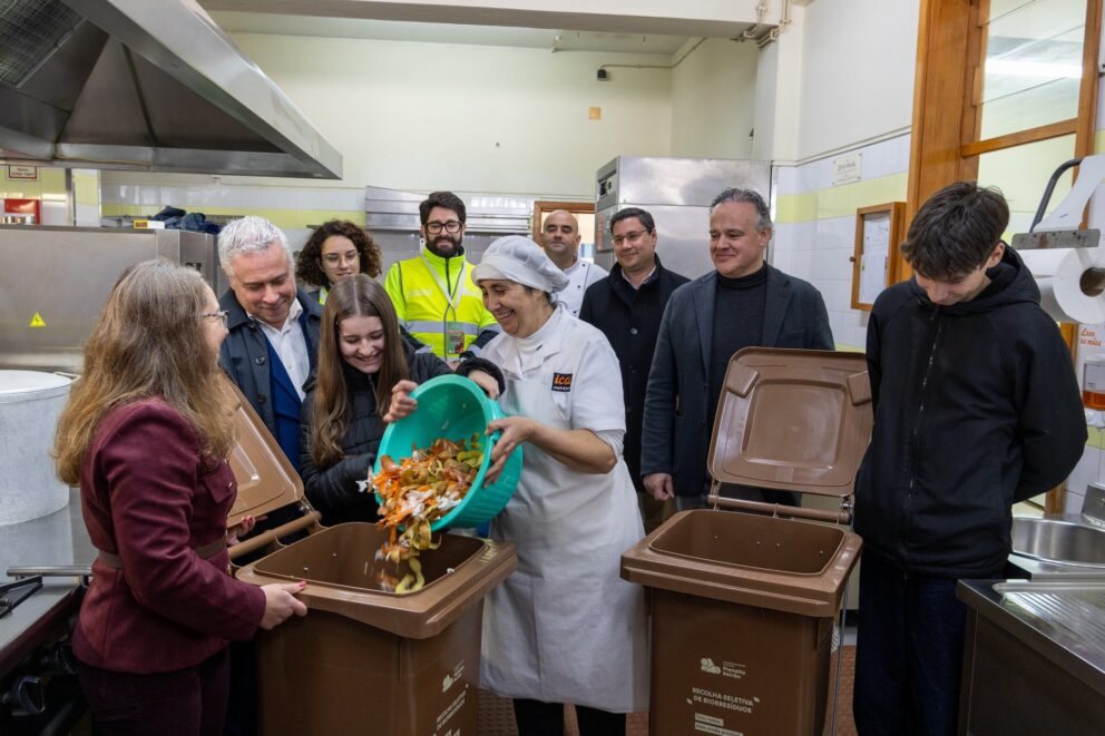 Biorresiduos Escola Gouveia