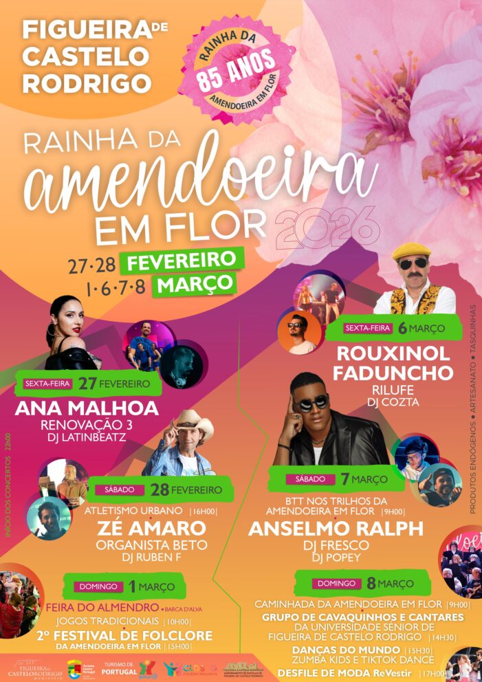 Cartaz Amendoeira Fcr 26
