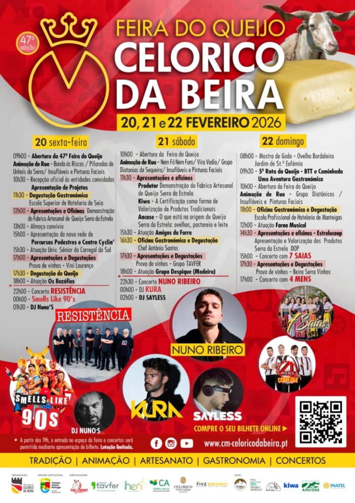 Feira Do Queijo 2026 Celoricobeira
