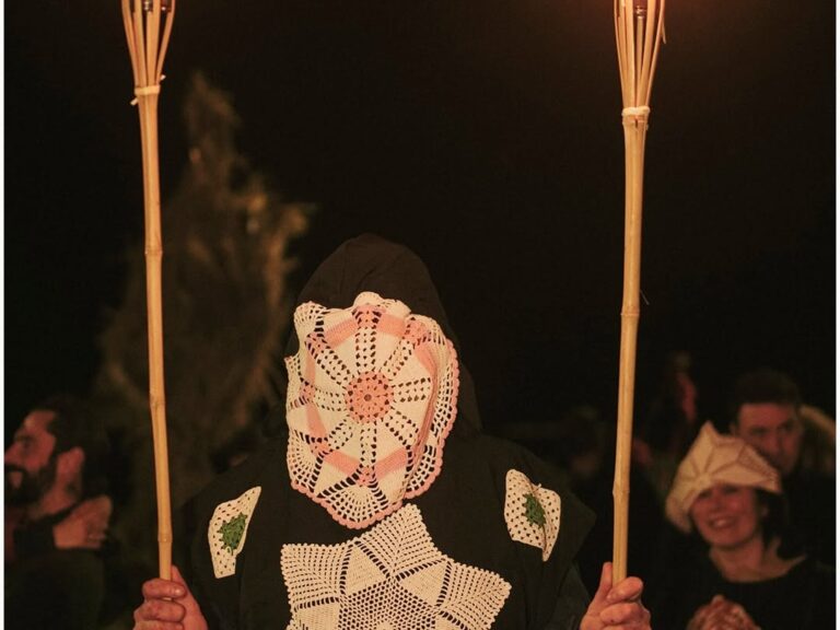 Figueira de Castelo Rodrigo: Entrudo Lagarteiro em Vilar de Amargo