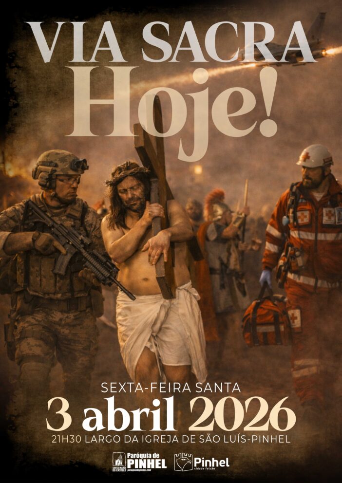 Cartaz Via Sacra 2026