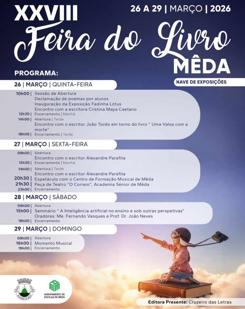 Feira Livro Meda