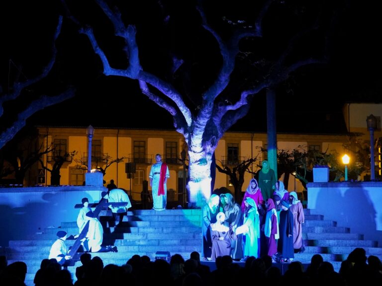 Encenação da Via Sacra em Pinhel