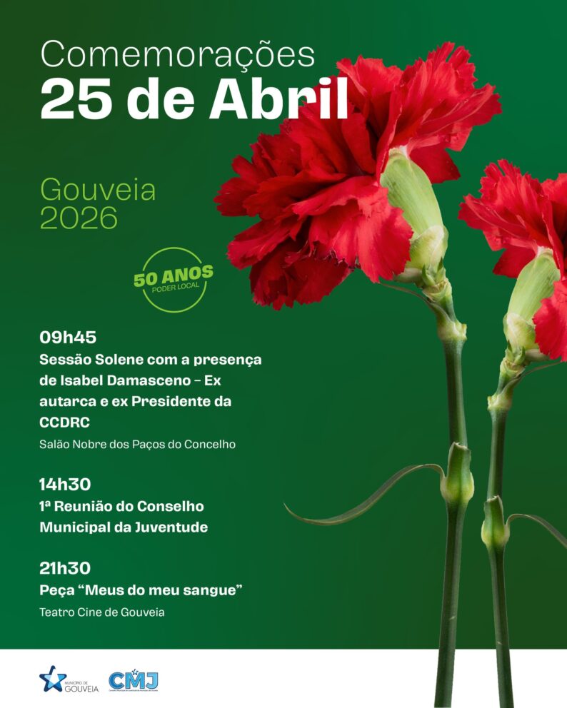 25 Abril Gouveia
