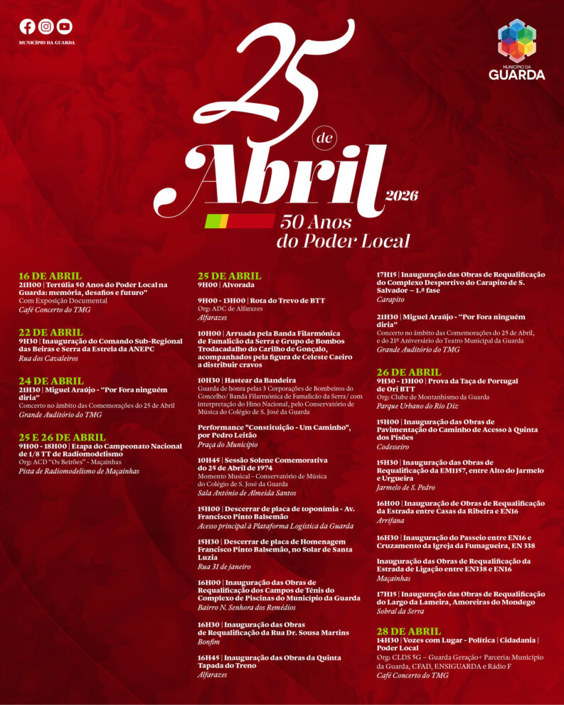 Cartaz Prog 25 Abril 2026 1080x1350