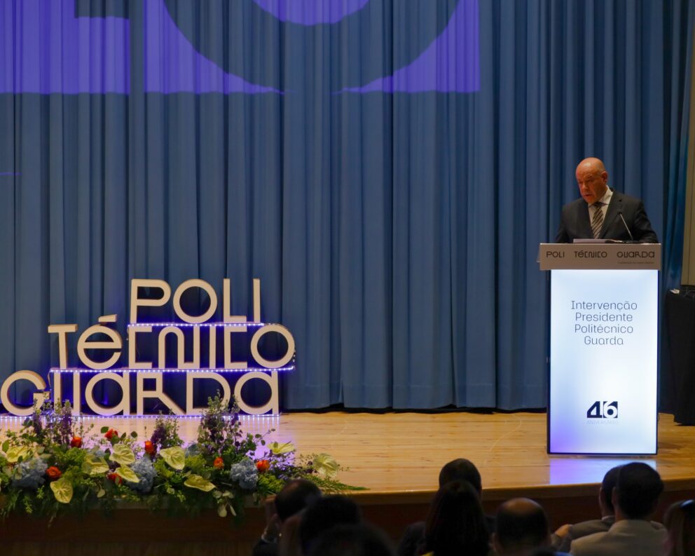 Politécnico da Guarda anuncia terceiro doutoramento nos 46 anos da instituição