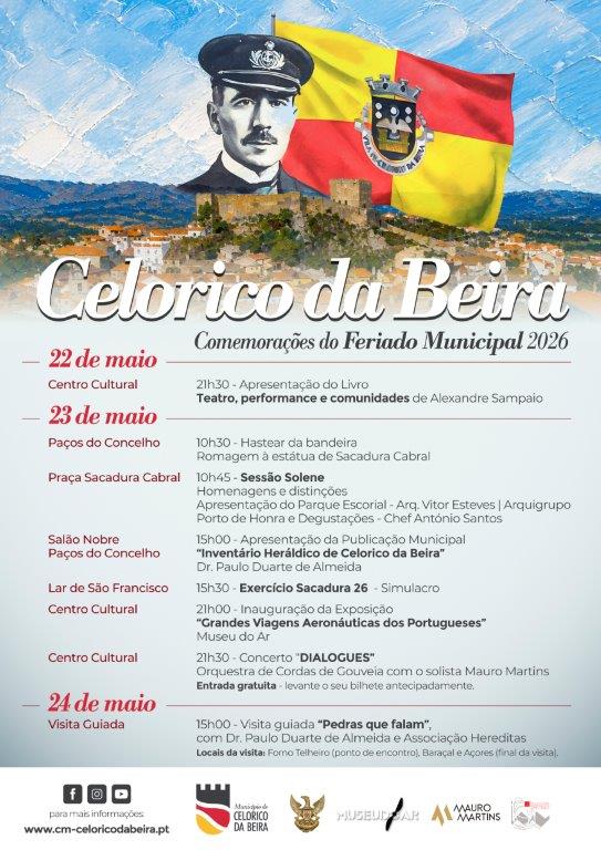 Cartaz Feriado Municipal
