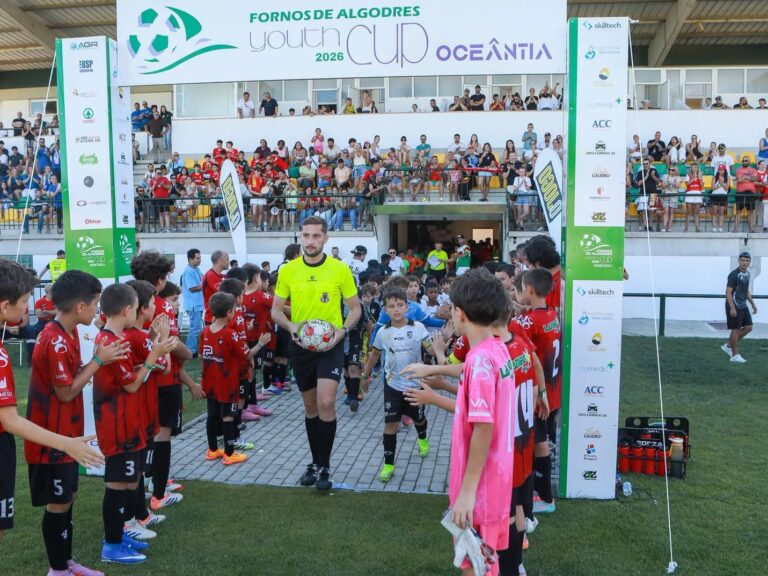 14.ª edição do Fornos de Algodres Youth Cup confirma impacto desportivo e económico no concelho