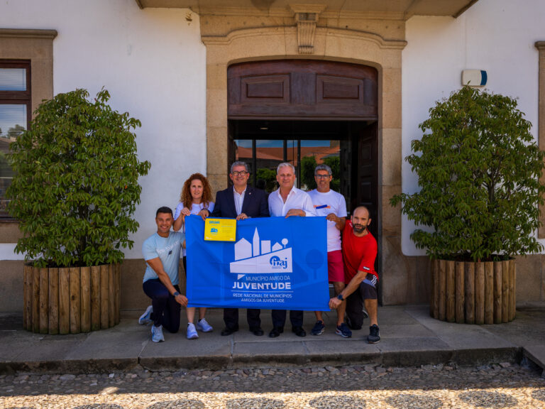 Figueira de Castelo Rodrigo distinguido como “Município Amigo da Juventude” com classificação de 5 Estrelas