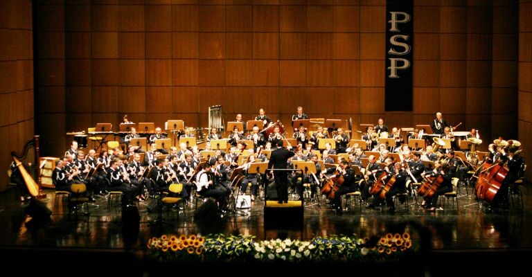 Festas da Cidade da Guarda arrancam hoje com concerto da Banda Sinfónica da PSP
