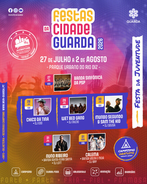 Festas Cidade Guarda