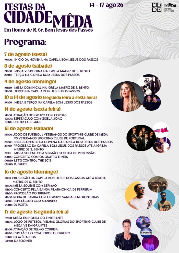 Festas Meda