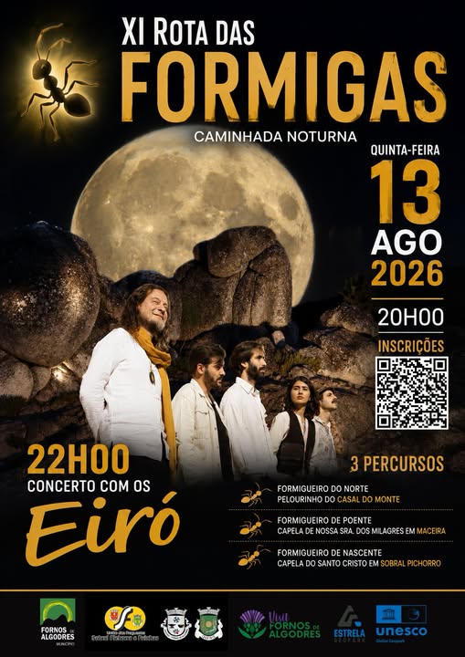 Rota Formigas 2026