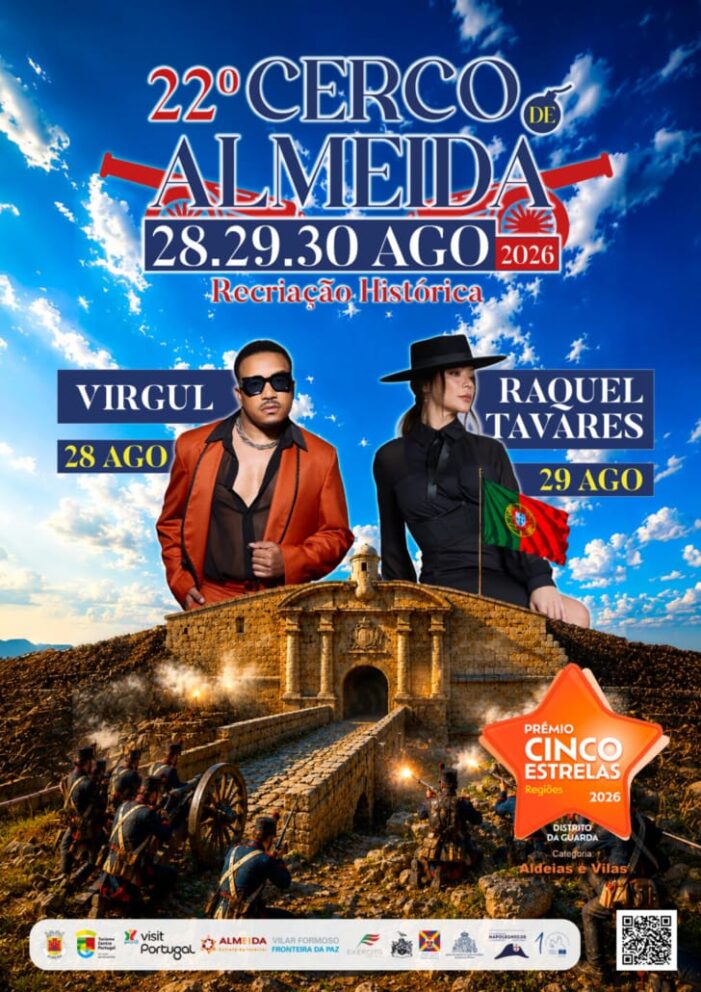 22 Cerco De Almeida Cartaz 728x1030