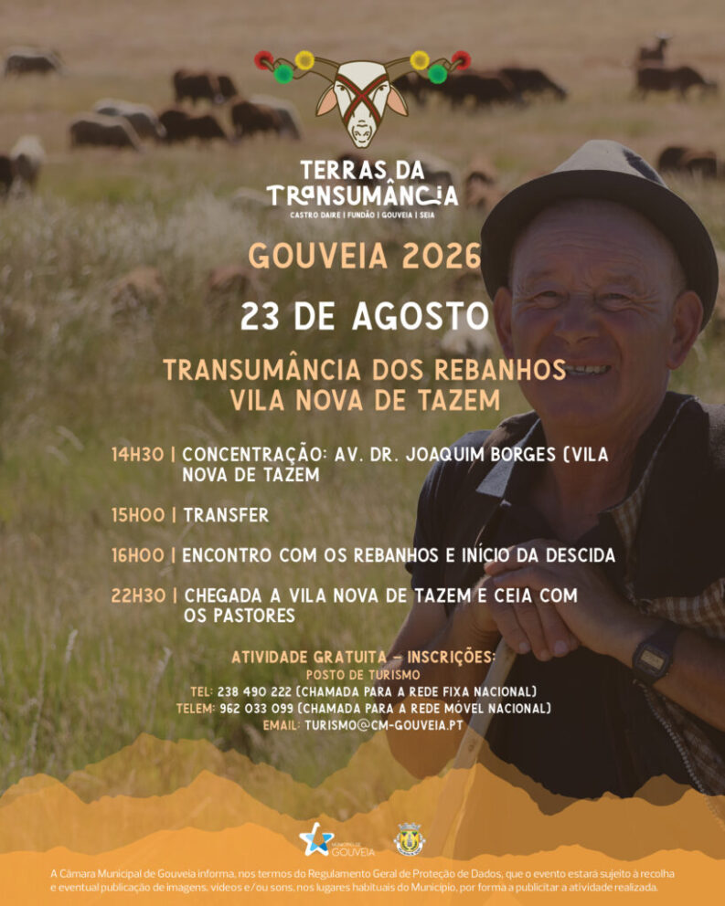 Transumancia Dos Rebanhos De Vila Nova De Tazem Post 819x1024