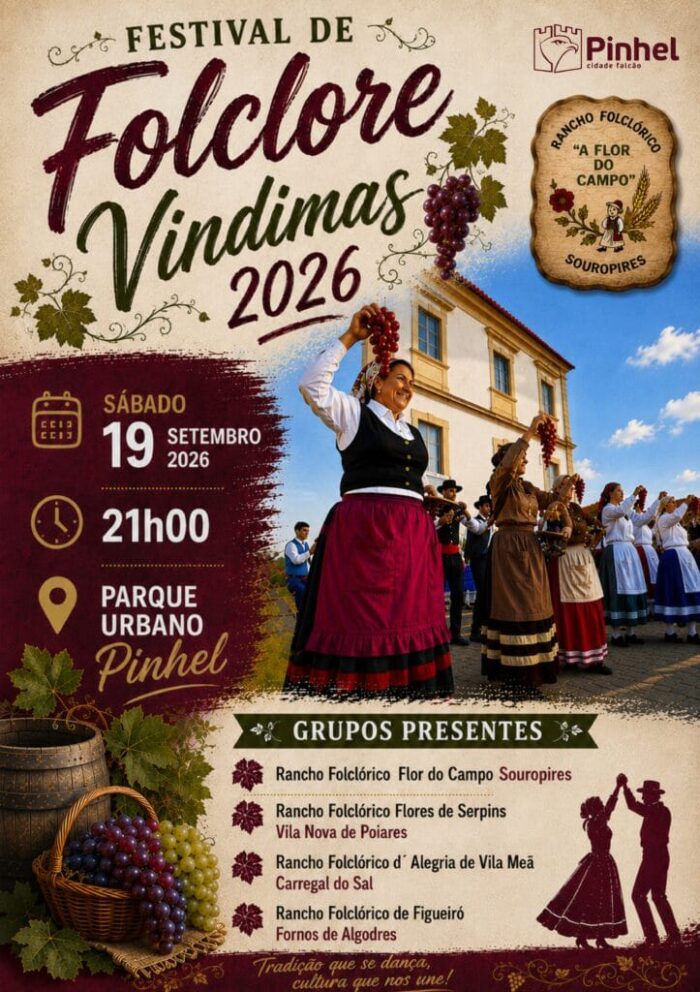 Festival De Folclore Vindimas 2026 723x1024