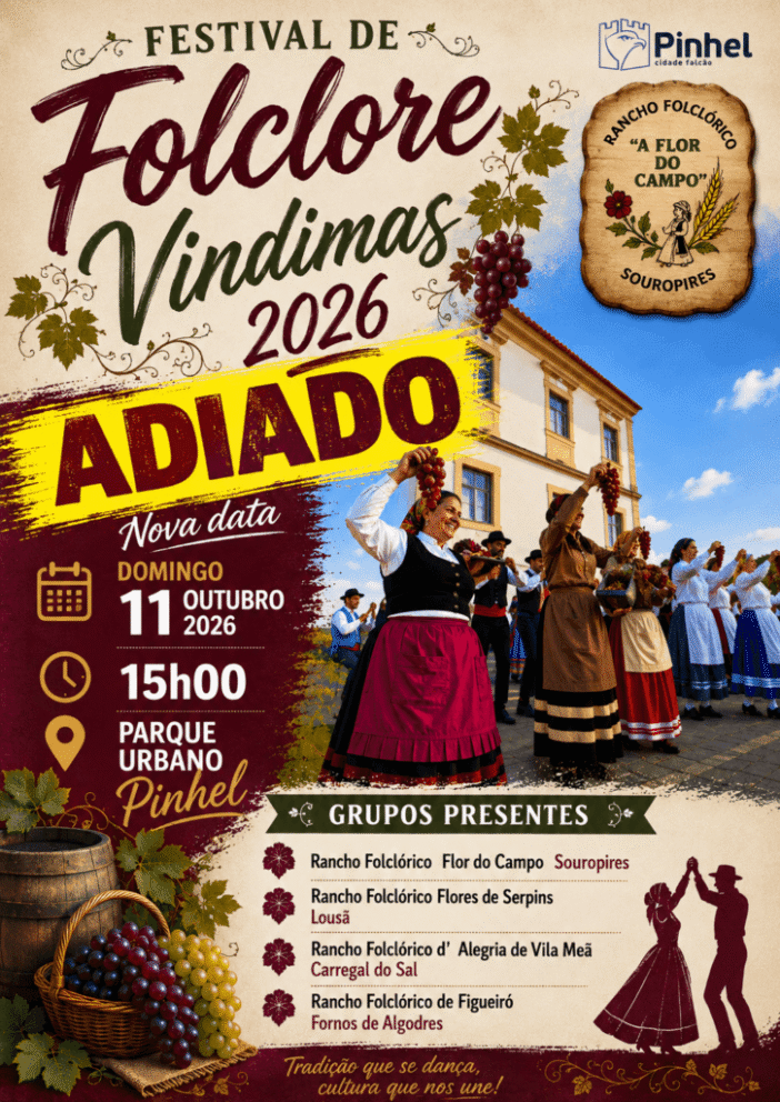 Festival De Folclore Vindimas 2026 Nova Data 725x1024