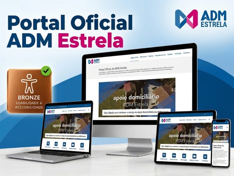 ADM Estrela conquista o Selo Bronze de Usabilidade e Acessibilidade