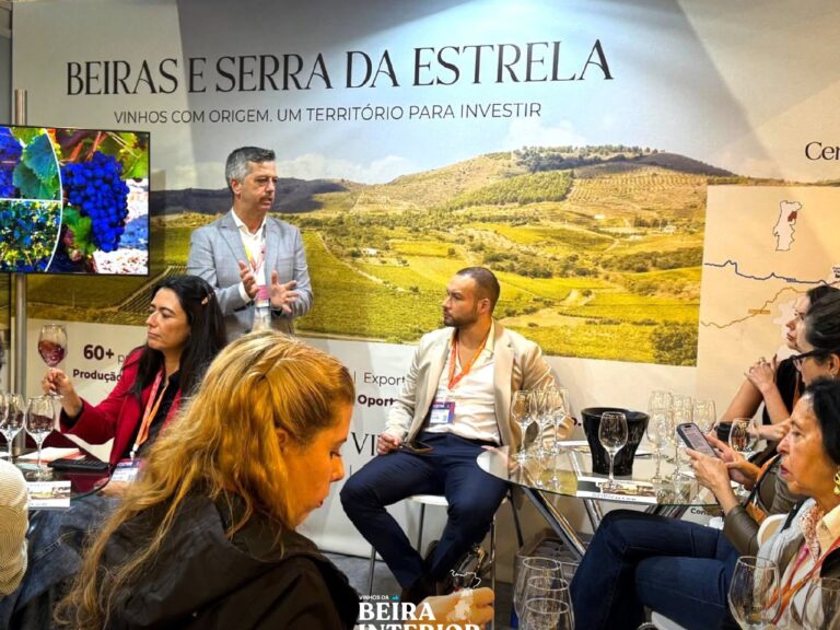 Vinhos da Beira Interior promovem território em eventos internacionais
