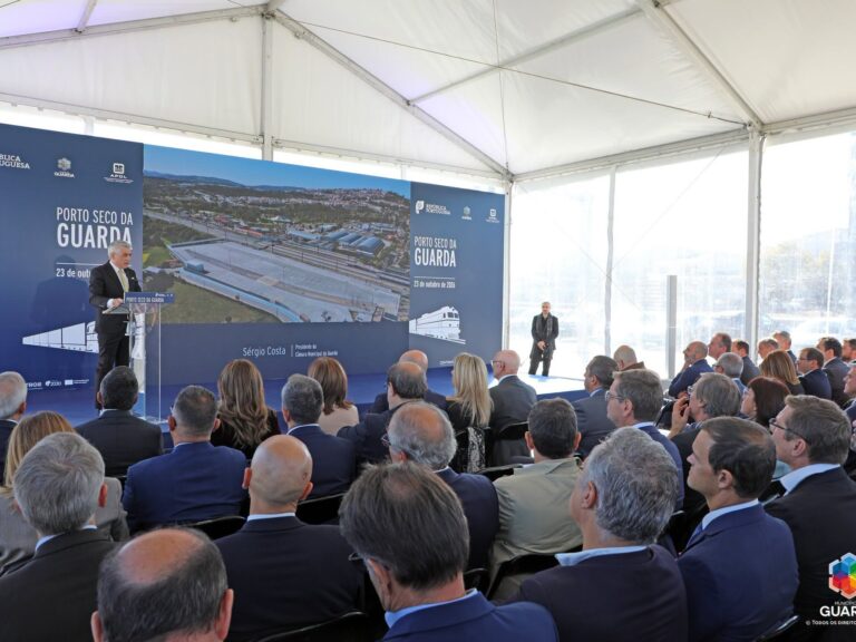 Porto Seco Inauguracao