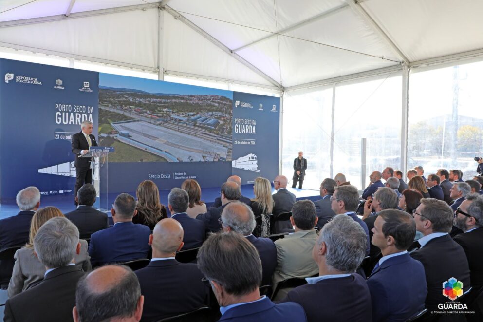 Porto Seco Inauguracao