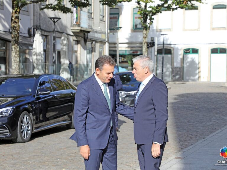 Sérgio Costa apresenta ao Governo prioridades estratégicas para a Guarda e a região