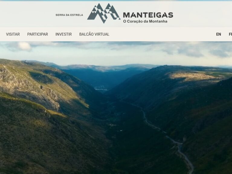 Município de Manteigas distinguido com o Selo Bronze de Usabilidade e Acessibilidade