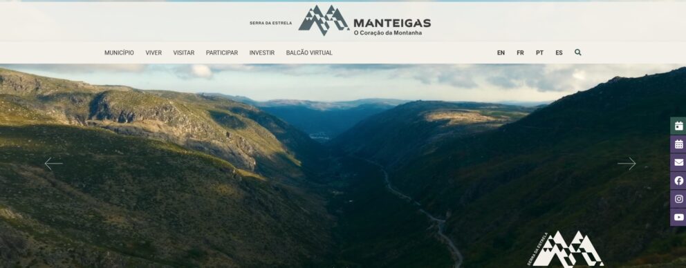 Site Manteigas