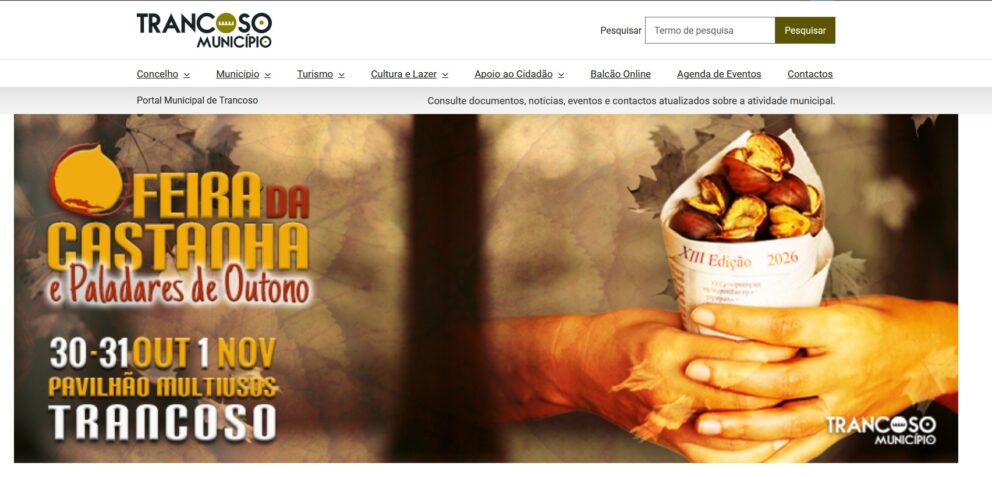 Site Trancoso